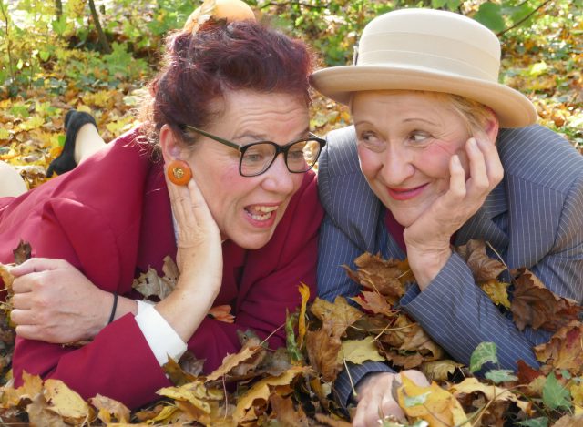 Inge&Rita neu Foto Bernd Scheidig Vielfalt in der Disharmonie