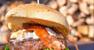 Wildschweinburger