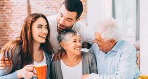 Luxus: Die Familie ist den Bundesbürgern besonders wichtig, das Zusammensein mit den Liebsten könnte zum neuen Luxus werden.
