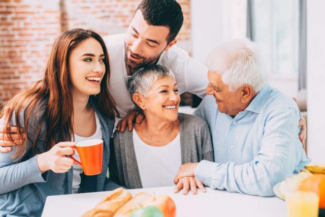familie Luxus: Die Familie ist den Bundesbürgern besonders wichtig, das Zusammensein mit den Liebsten könnte zum neuen Luxus werden.