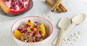 Schoko-Zimt-Porridge