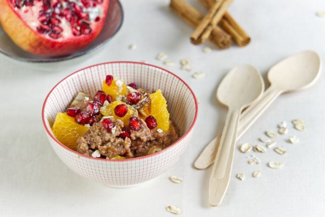 Rezept der Woche Kw 41 2020 Schoko-Zimt-Porridge