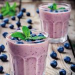 Basisch: Immun-Power: Basische Rezepte funktionieren auch mit vitaminreichen TK-Früchten, etwa Heidelbeeren.