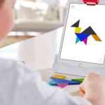 Lernerlebnisse: Gesten und Bewegungen des Kindes erwachen auf dem Tablet zum Leben. Studien haben gezeigt, dass echte haptische Interaktionen einen positiven Einfluss auf den Lernerfolg haben.