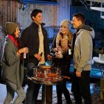 Der Trend geht zum Wintergrillen: In kleinen Gruppen und im engsten Freundes- und Familienkreis feiern und dabei kulinarische Köstlichkeiten vom Rost genießen. Foto: djd/Brauerei C. & A. Veltins