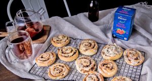 Apfel-Zimt-Schnecken