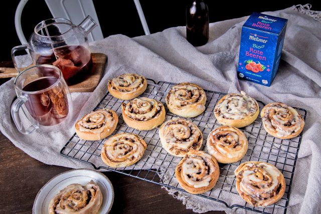 Rezept der Woche Kw 47 2020 quer Apfel-Zimt-Schnecken