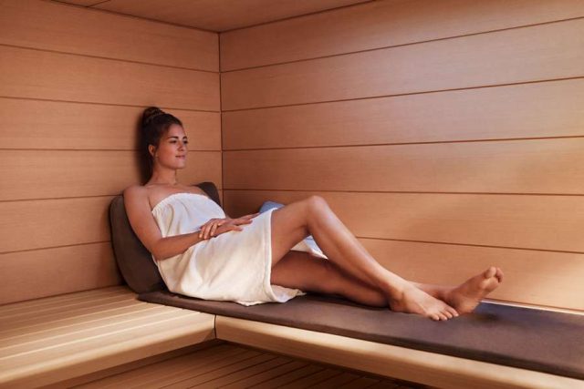sauna Wellnessmomente