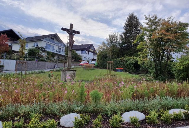 Hochkreuz nach der Baustelle