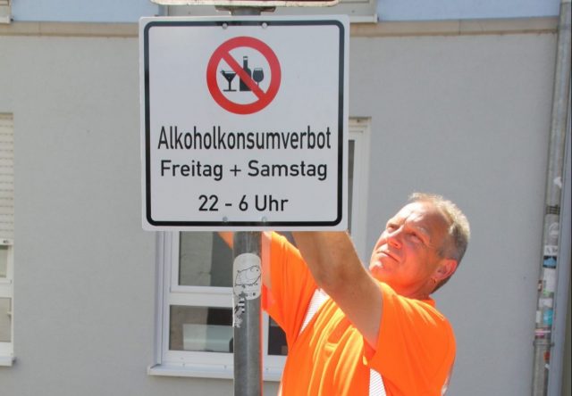 Bamberg Alkoholkonsumverbot
