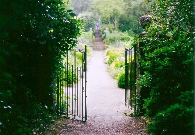 Glenveigh Gartentor
