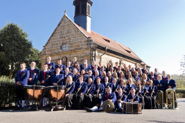 Stadtkapelle Hallstadt. Pressefoto
