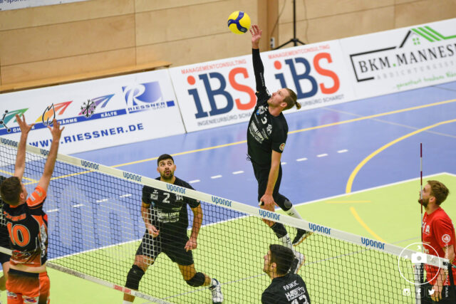 3.Liga, Volleyball - VC Eltmann vs VC Zschopau