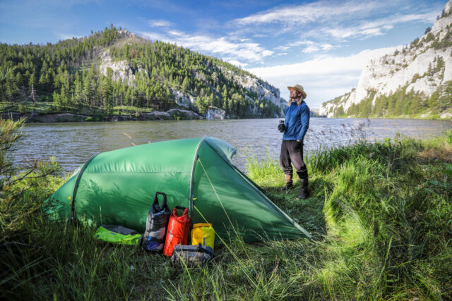 Das schoenste Camp in Montana®Dirk Rohrbach