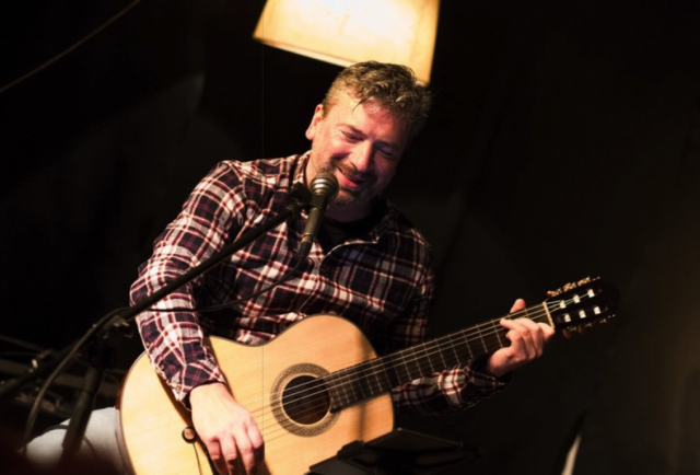 Fredl Fesl Abend. Gery Gerspitzer in Hallstadt. Pressefoto