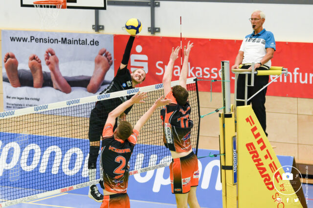 3.Liga, Volleyball - VC Eltmann vs VC Zschopau