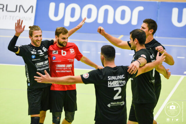 3.Liga, Volleyball - VC Eltmann vs VC Zschopau