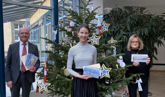Kulturagentur Rhön-Grabfeld stellt Künstler-Weihnachtskarten vor (c) Melanie Hofmann