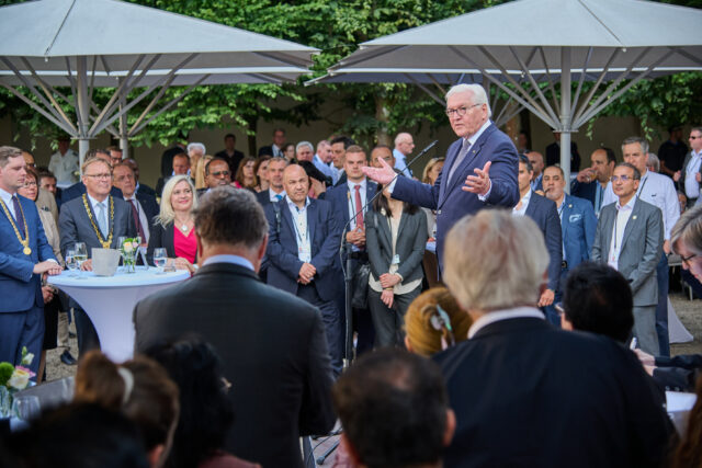 BP STEINMEIER IN BAMBERG