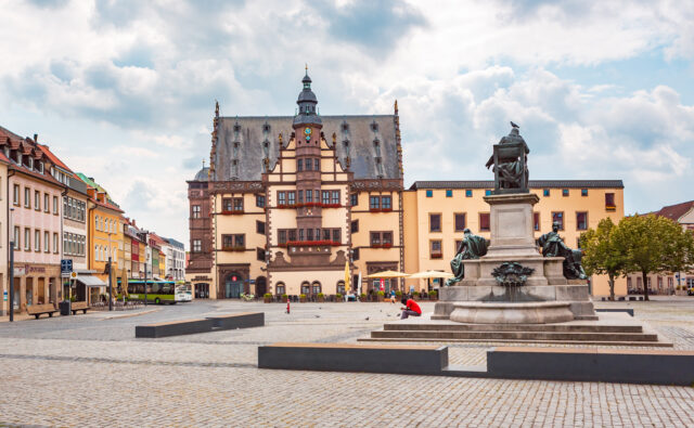 Marktplatz of Schweinfurt