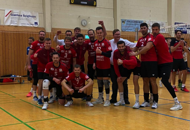 VC Eltmann siegt klar in Zirndorf. Foto: Lars Naumann