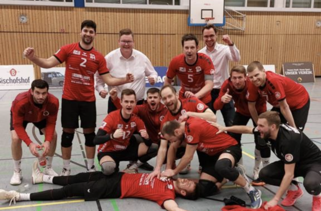 Nachbericht Donau Volleys Regensburg - VC Eltmann 23