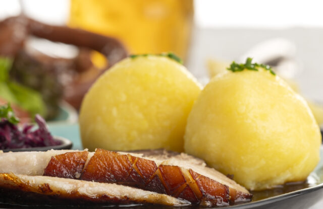 bavarian roasted pork