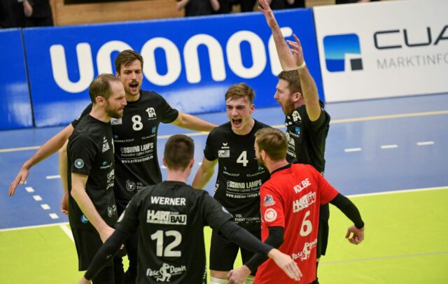Erneuter Jubel beim VCE