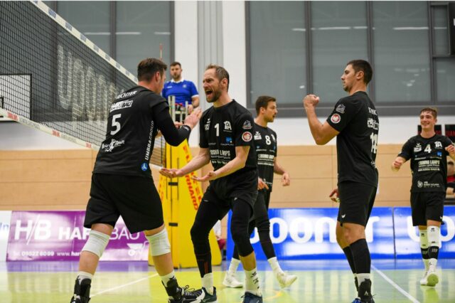 Freude beim VCE