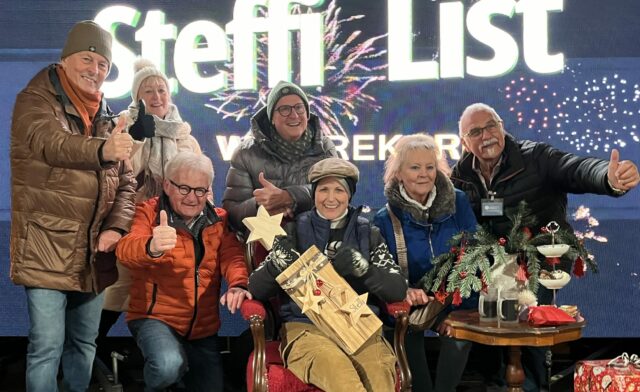 Foto Weltrekord Steffi List