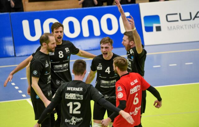Vorfreude beim VCE