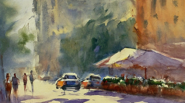 Pleinair im Mai