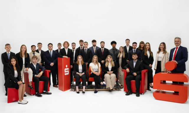 Ausbildungsjahr 2024_Sparkasse Schweinfurt-Hassberge