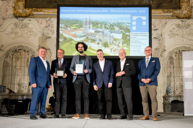 Verleihung Denkmalpflegepreis 2024