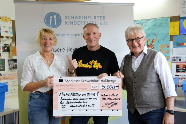 Mueller Michl 1 Scheck
