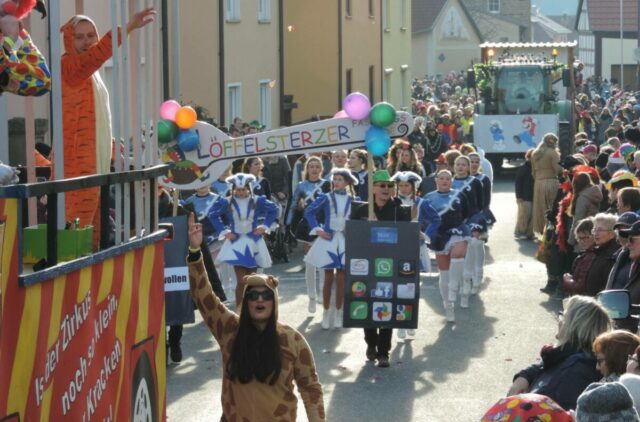 Faschingsumzug Gemeinde Schonungen