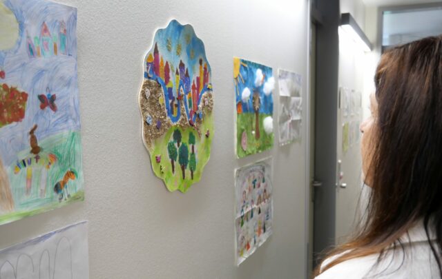 Ausstellung Malwettbewerb