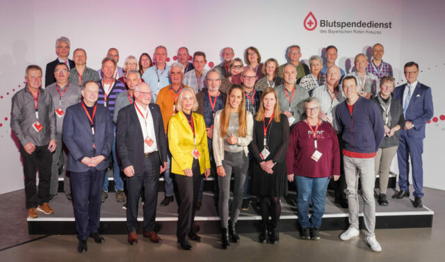 BSD-Ehrung Wuerzburg (BRK)