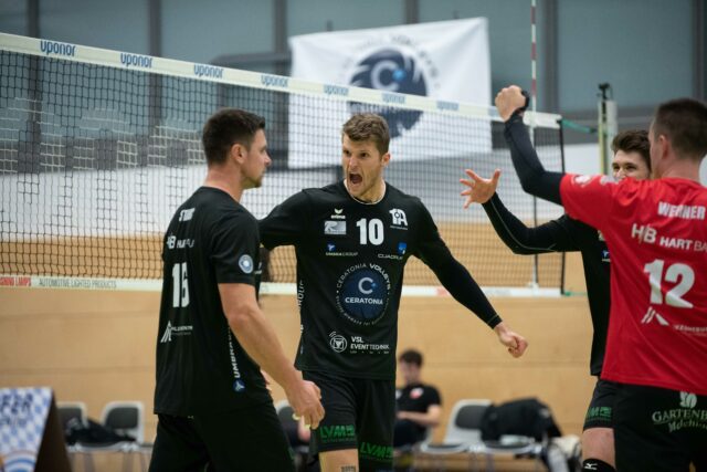 Georg Schäfer Halle, VC Eltmann vs. TSV Rottenberg