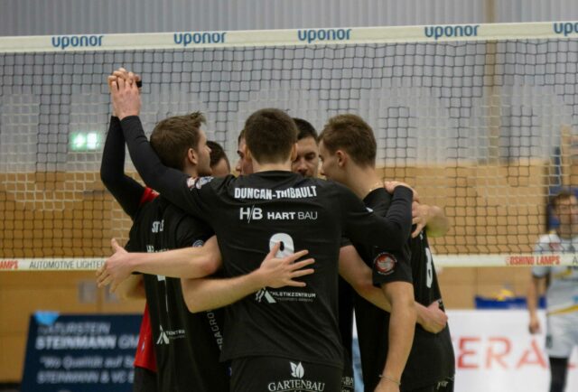 Georg Schäfer Halle, VC Eltmann vs. SV Schwaig