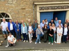 Besuch im Industriemuseum Schweinfurt