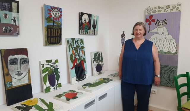 1Offenes AtelierJannina Hector