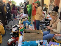 Kinderflohmarkt in Haßfurt