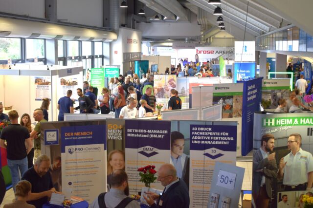 Jobmesse 26 Halle