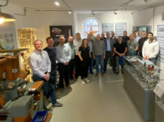 Industrieexperten besuchen Industriemuseum
