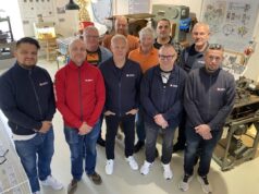 Schweden zu Besuch im Industriemuseum