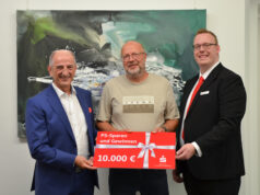 Sparen, gewinnen, freuen!