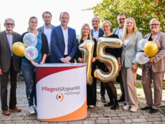 15 Jahre Pflegestützpunkt